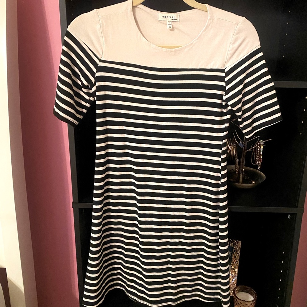 Stripped dress